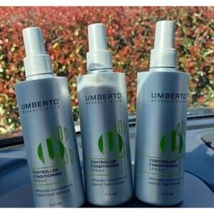 Umberto Beverly Hills Lot of 3 Controller Conditioning Spray 9 Oz Each